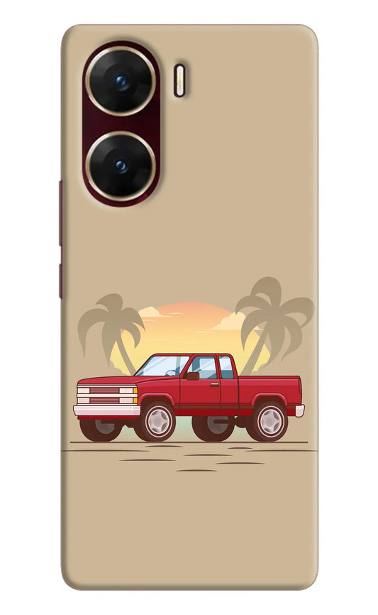 Desert Classic Drive Vivo V29E Back Cover
