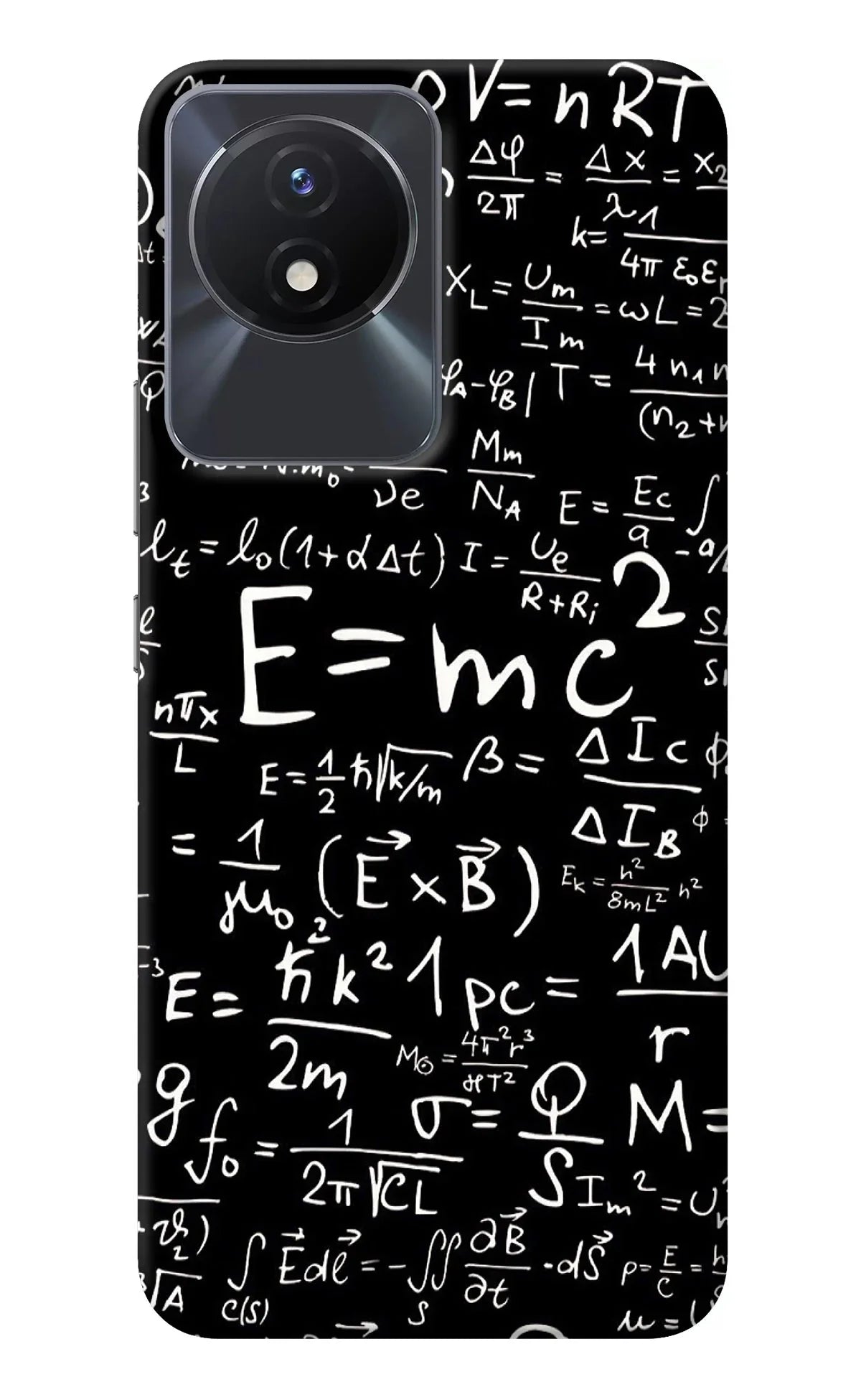 Physics Formula Vivo Y02/Y02T Back Cover