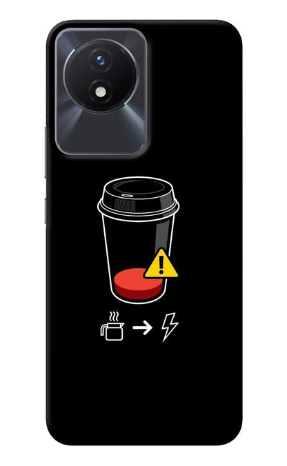 Coffee Vivo Y02/Y02T Back Cover