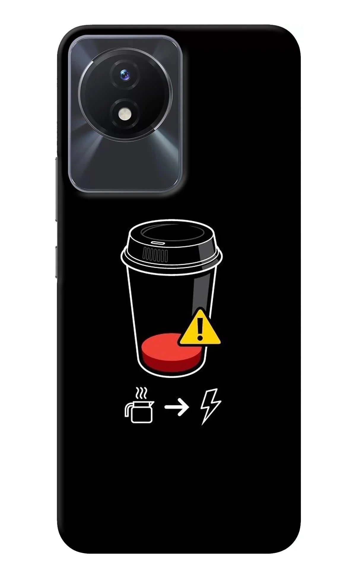 Coffee Vivo Y02/Y02T Back Cover