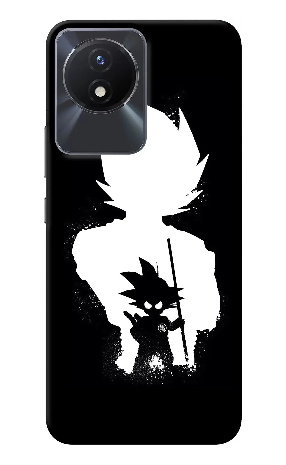 Goku Shadow Vivo Y02/Y02T Back Cover