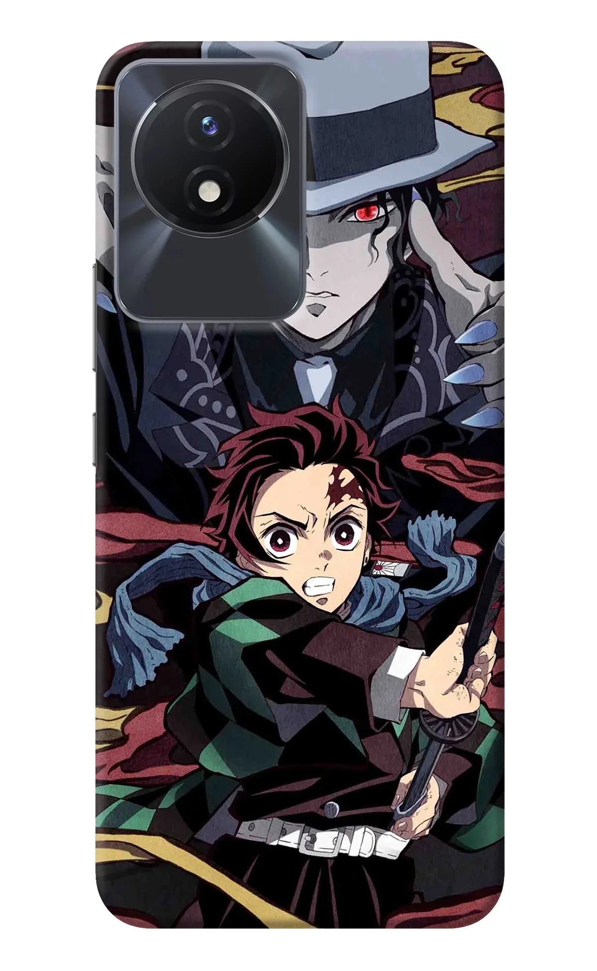Demon Slayer Vivo Y02/Y02T Back Cover