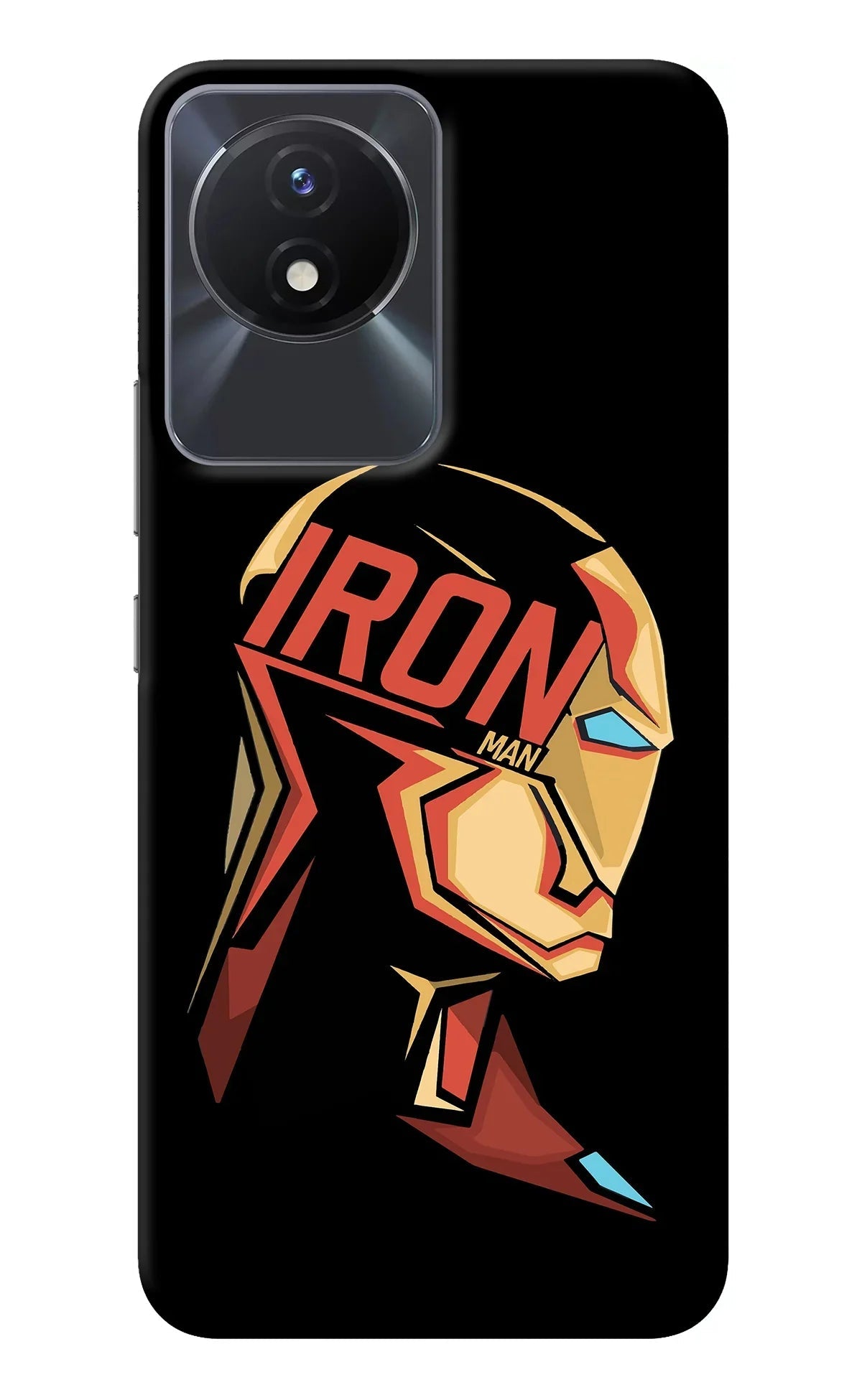 IronMan Vivo Y02/Y02T Back Cover