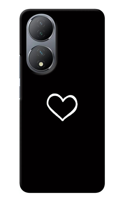 Heart Vivo Y100 Back Cover