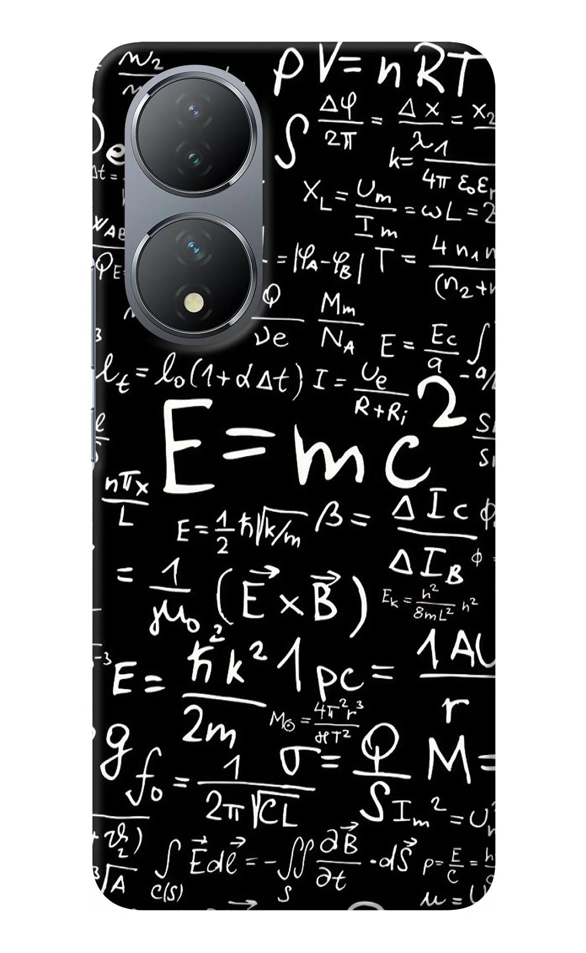 Physics Formula Vivo Y100 Back Cover