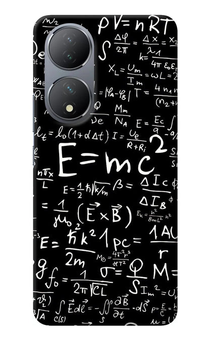 Physics Formula Vivo Y100 Back Cover