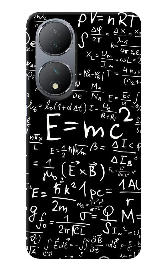 Physics Formula Vivo Y100 Back Cover