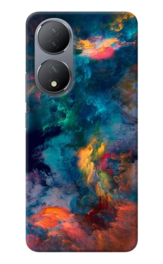 Artwork Paint Vivo Y100 Back Cover