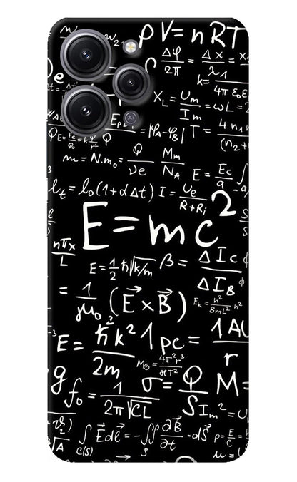 Physics Formula Redmi 12 4G Back Cover