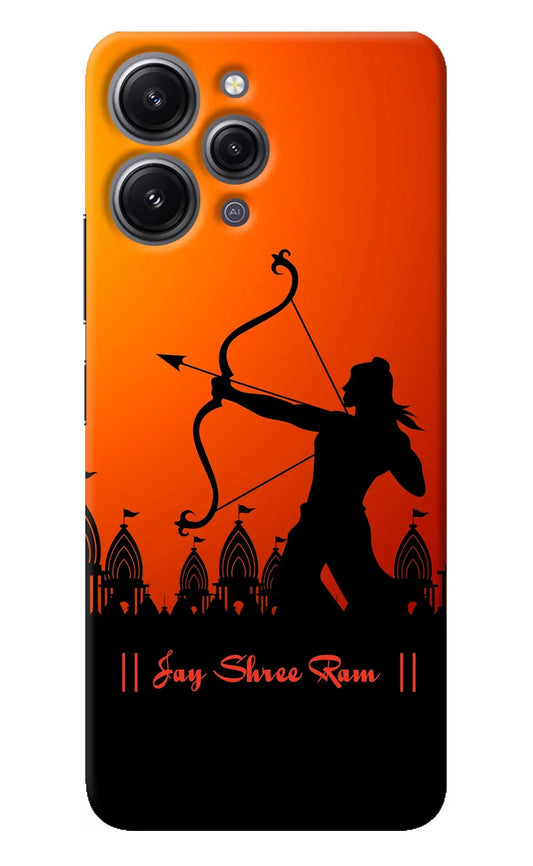 Lord Ram - 4 Redmi 12 4G Back Cover