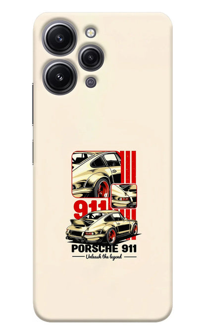 Classic Porsche 911 Redmi 12 4G Back Cover