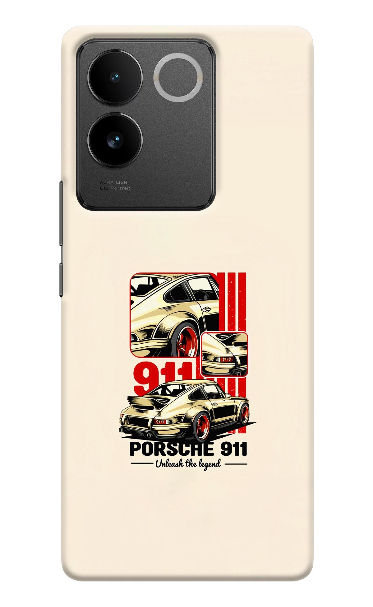 Classic Porsche 911 IQOO Z7 Pro 5G Back Cover