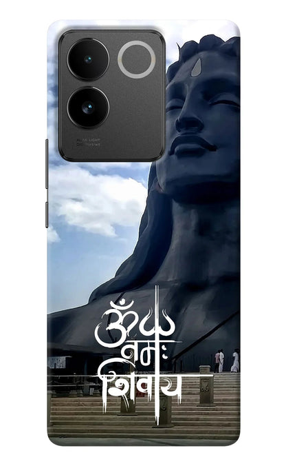 Om Namah Shivay Vivo T2 Pro 5G Back Cover
