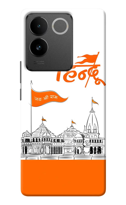 Jai Shree Ram Hindu Vivo T2 Pro 5G Back Cover