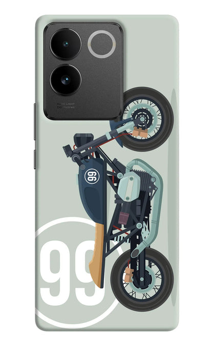 Classic Cafe Racer 99 Vivo T2 Pro 5G Back Cover