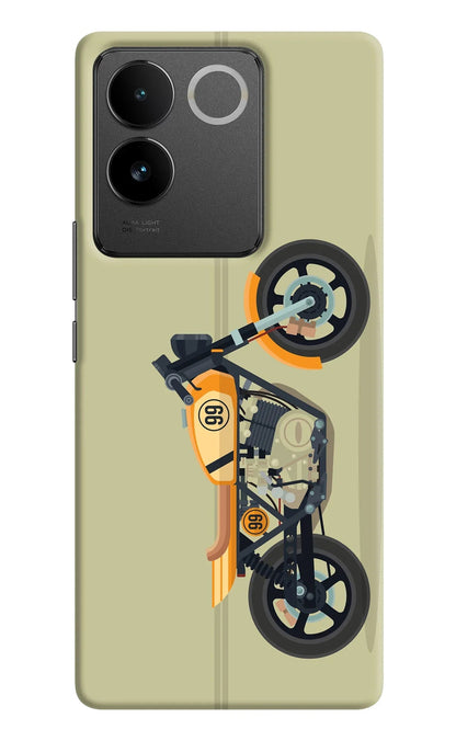 Vertical Speedster Vivo T2 Pro 5G Back Cover