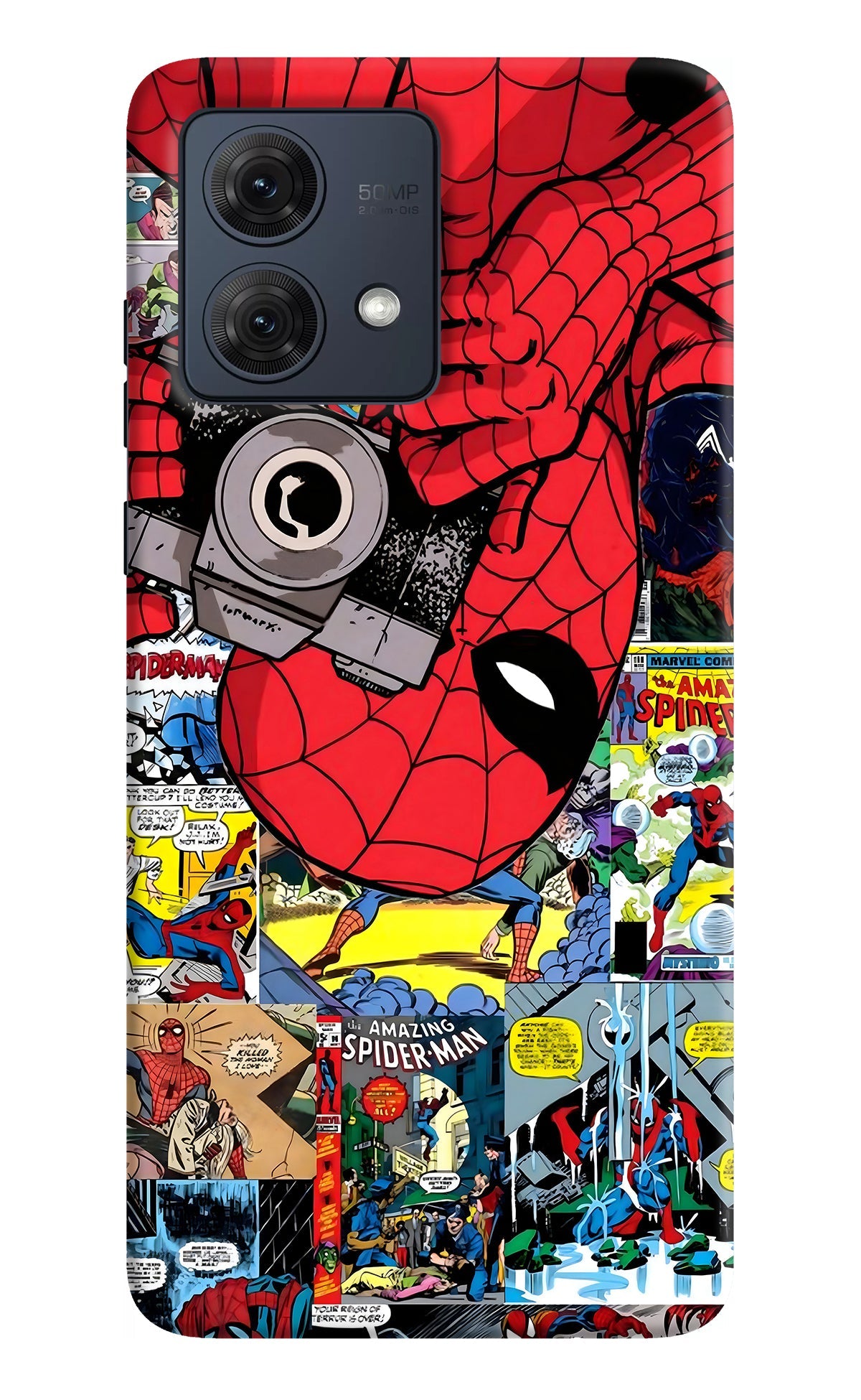 Spider Man Moto G54 5G Back Cover