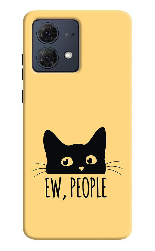 Ew People Catitude Moto G54 5G Back Cover