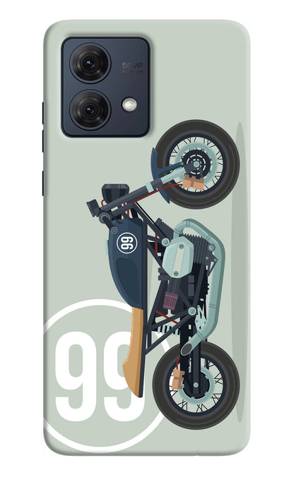 Classic Cafe Racer 99 Moto G54 5G Back Cover