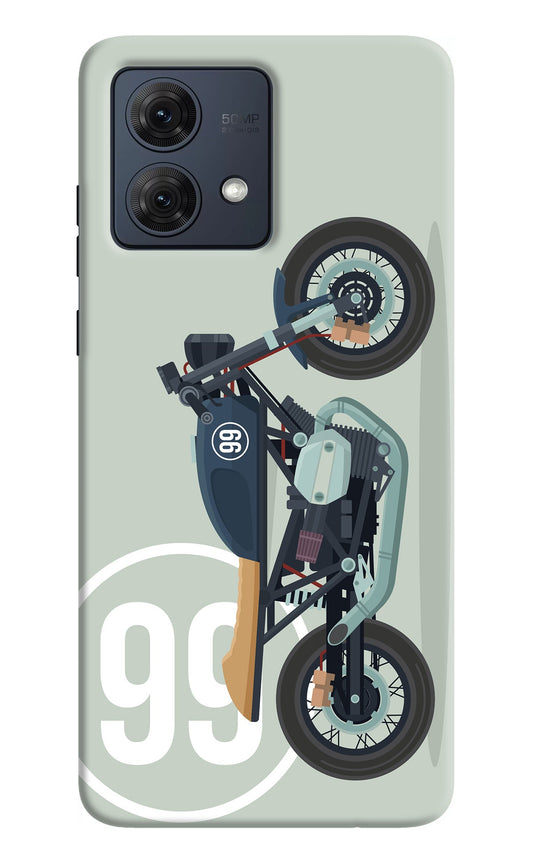 Classic Cafe Racer 99 Moto G54 5G Back Cover