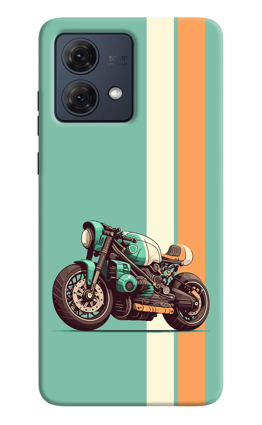 Striped Moto Drift Moto G54 5G Back Cover