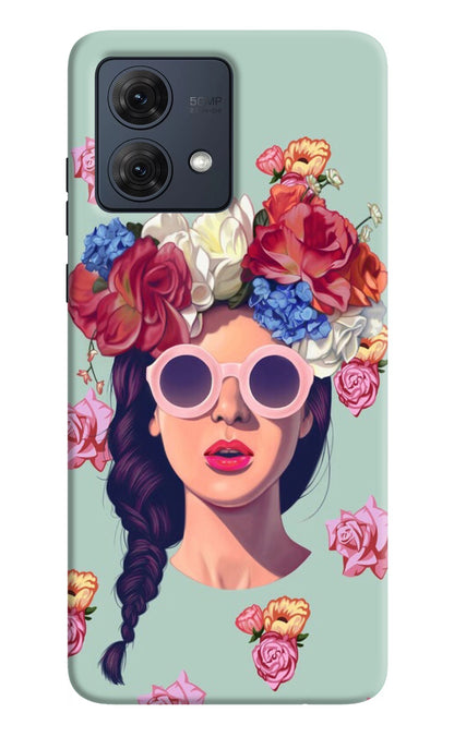 Pretty Girl Moto G84 5G Back Cover
