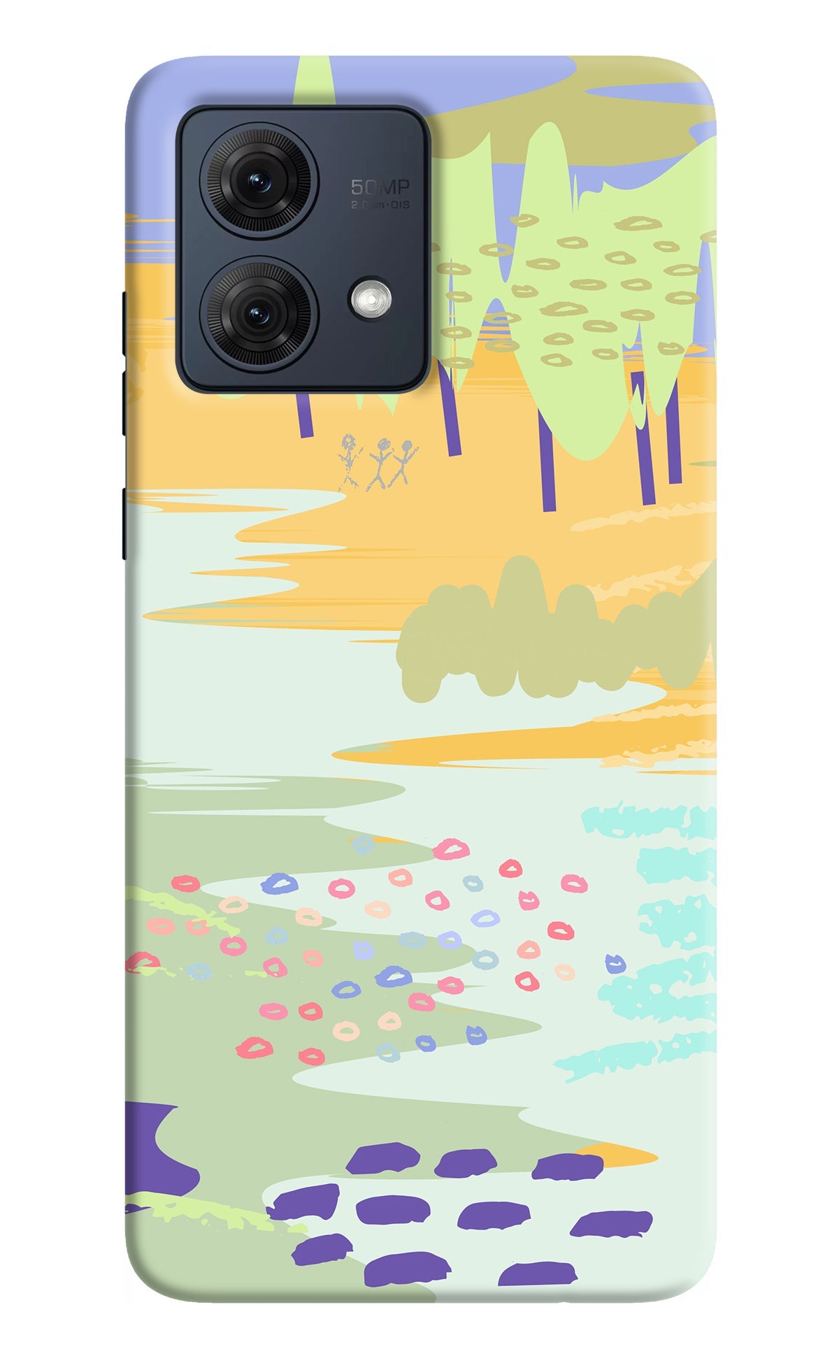 Scenery Moto G84 5G Back Cover