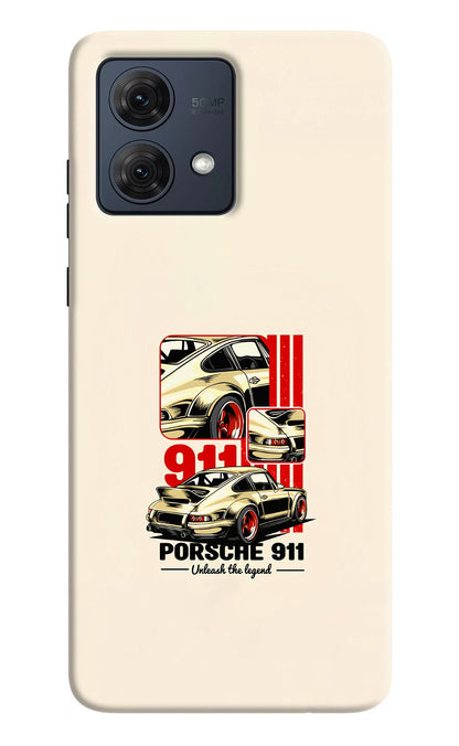 Classic Porsche 911 Moto G84 5G Back Cover