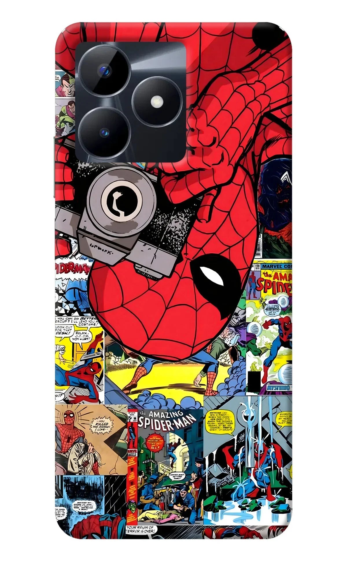 Spider Man Realme C53 Back Cover