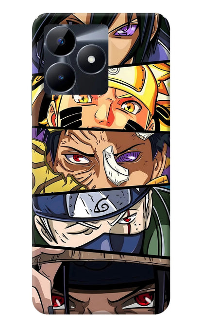 Naruto Character Realme C53 Back Cover