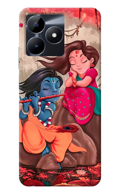 Radhe Krishna Realme C53 Back Cover
