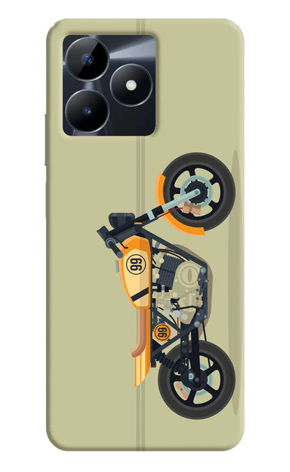 Vertical Speedster Realme C53 Back Cover