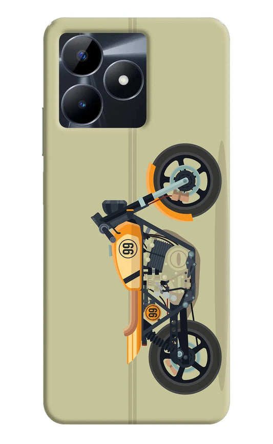 Vertical Speedster Realme C53 Back Cover