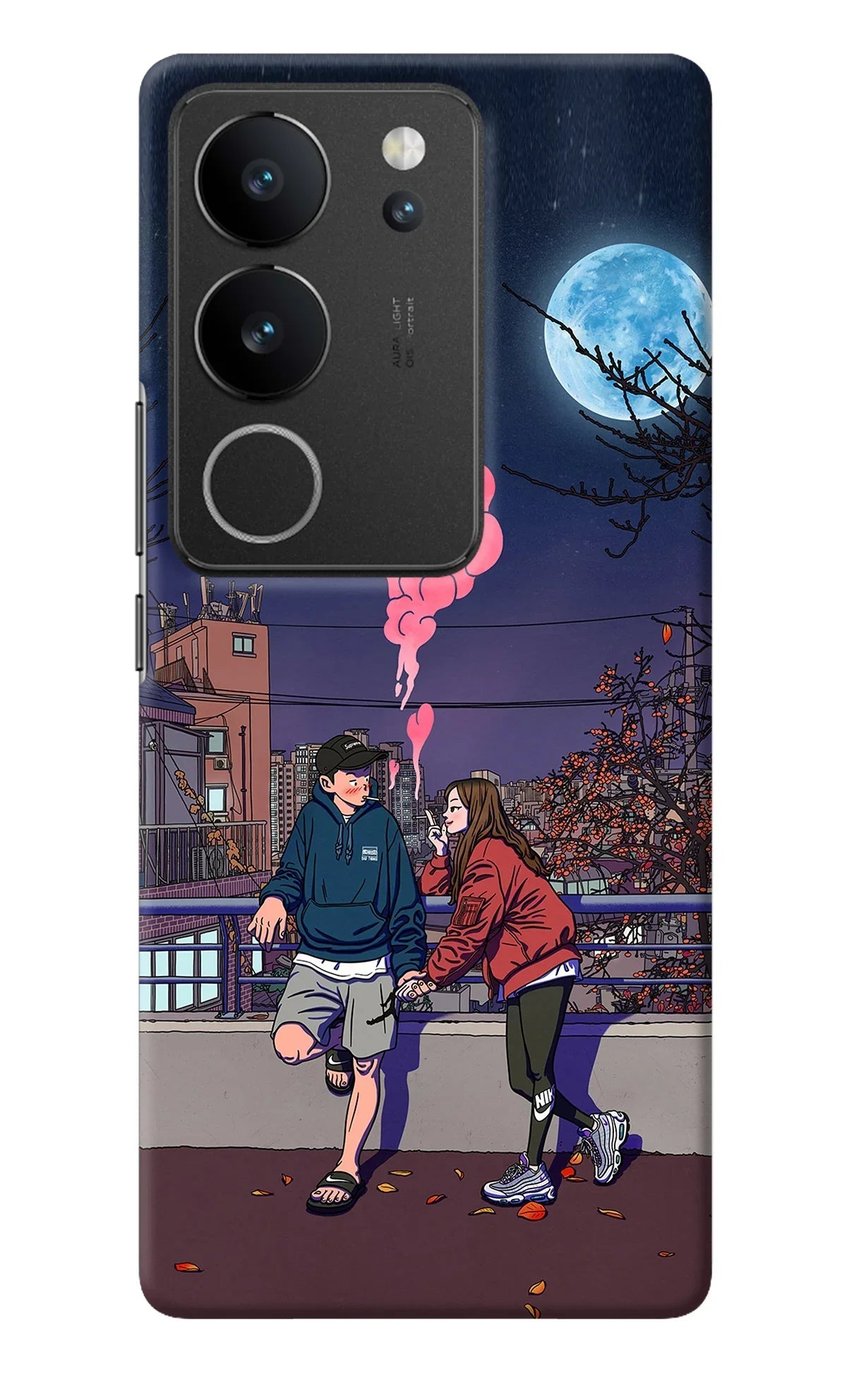 Chilling Couple Vivo V29/V29 Pro Back Cover