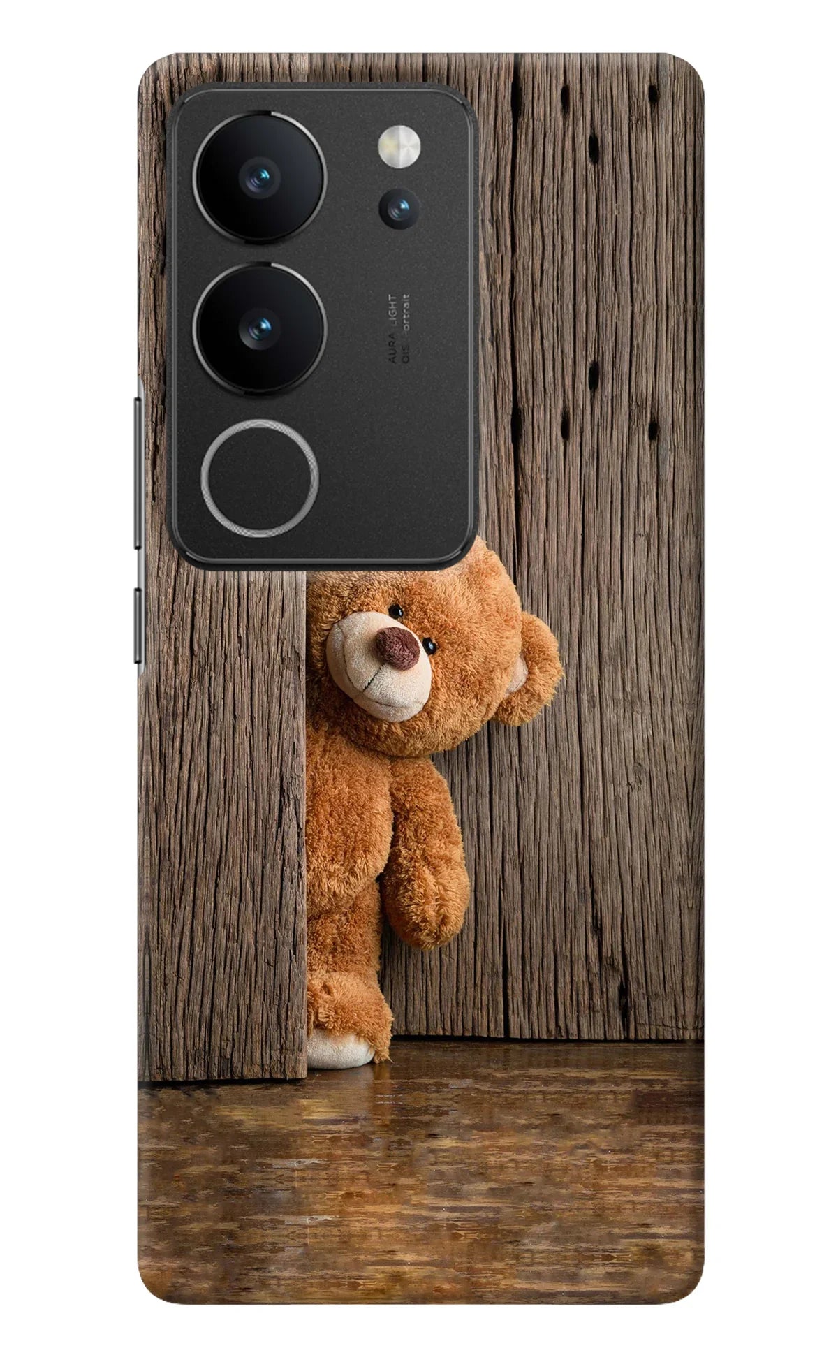 Teddy Wooden Vivo V29/V29 Pro Back Cover