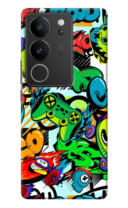 Game Doodle Vivo V29/V29 Pro Back Cover