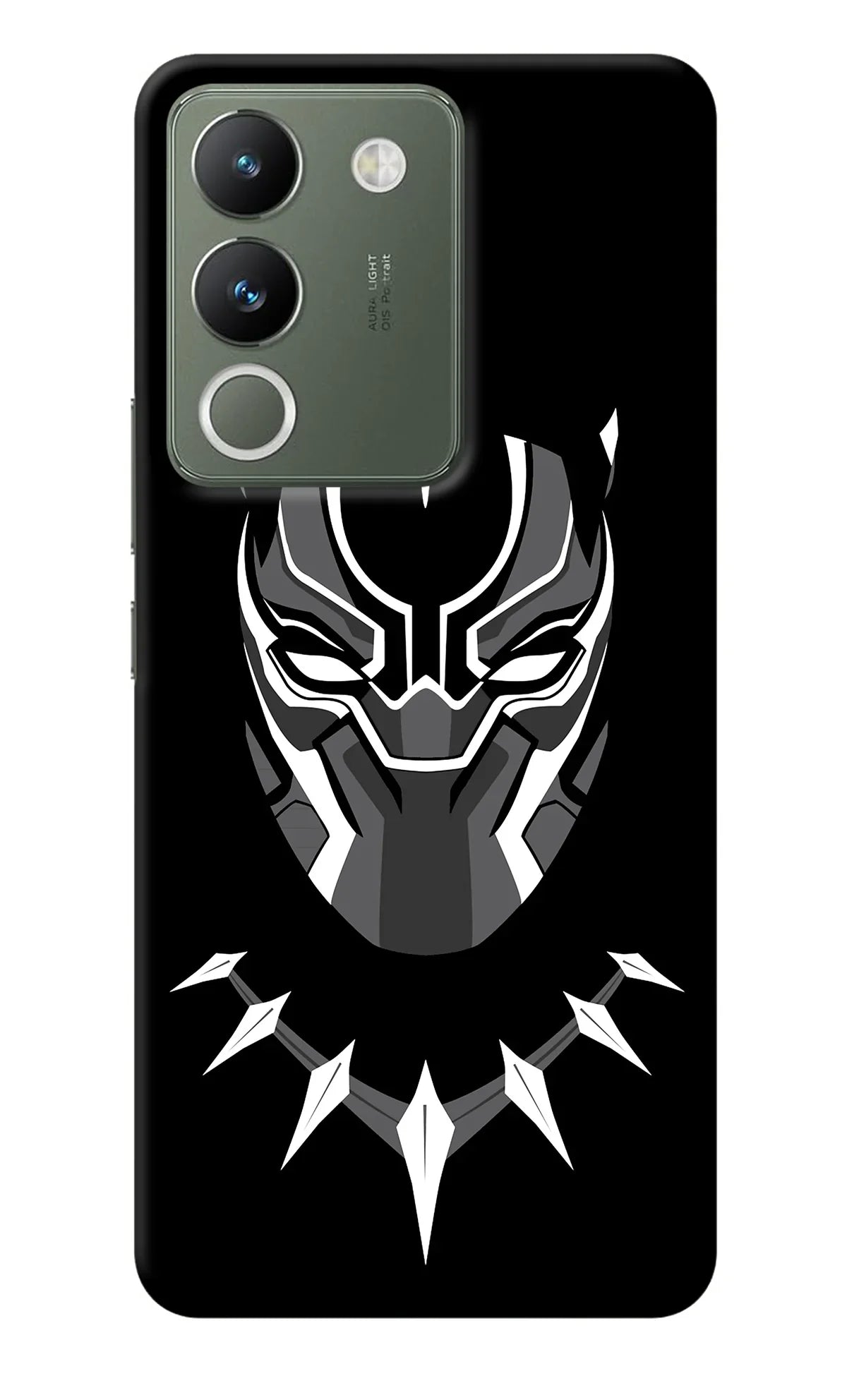 Black Panther Vivo Y200 5G Back Cover