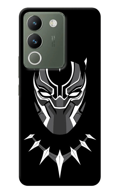 Black Panther Vivo Y200 5G Back Cover