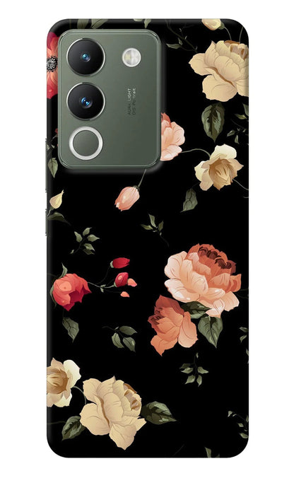 Flowers Vivo Y200 5G Back Cover