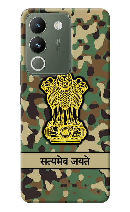 Satyamev Jayate Army Vivo Y200 5G Back Cover