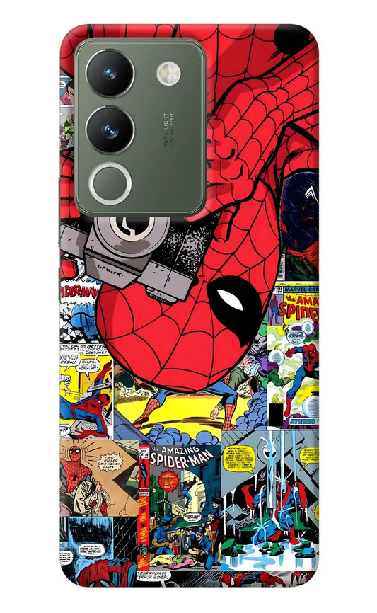 Spider Man Vivo Y200 5G Back Cover