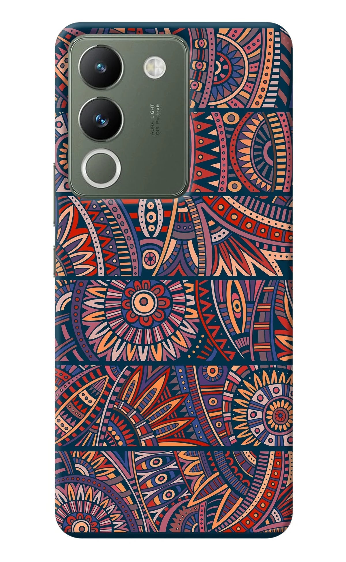 African Culture Design Vivo Y200 5G Back Cover