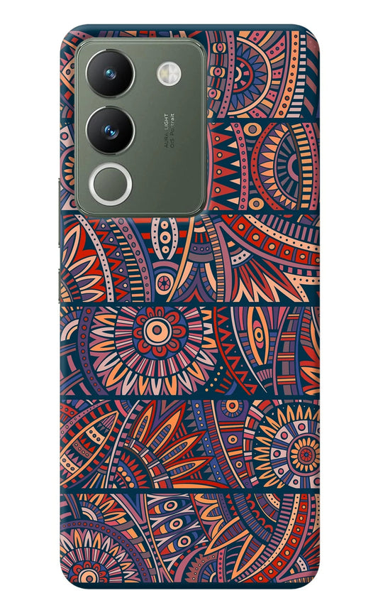 African Culture Design Vivo Y200 5G Back Cover