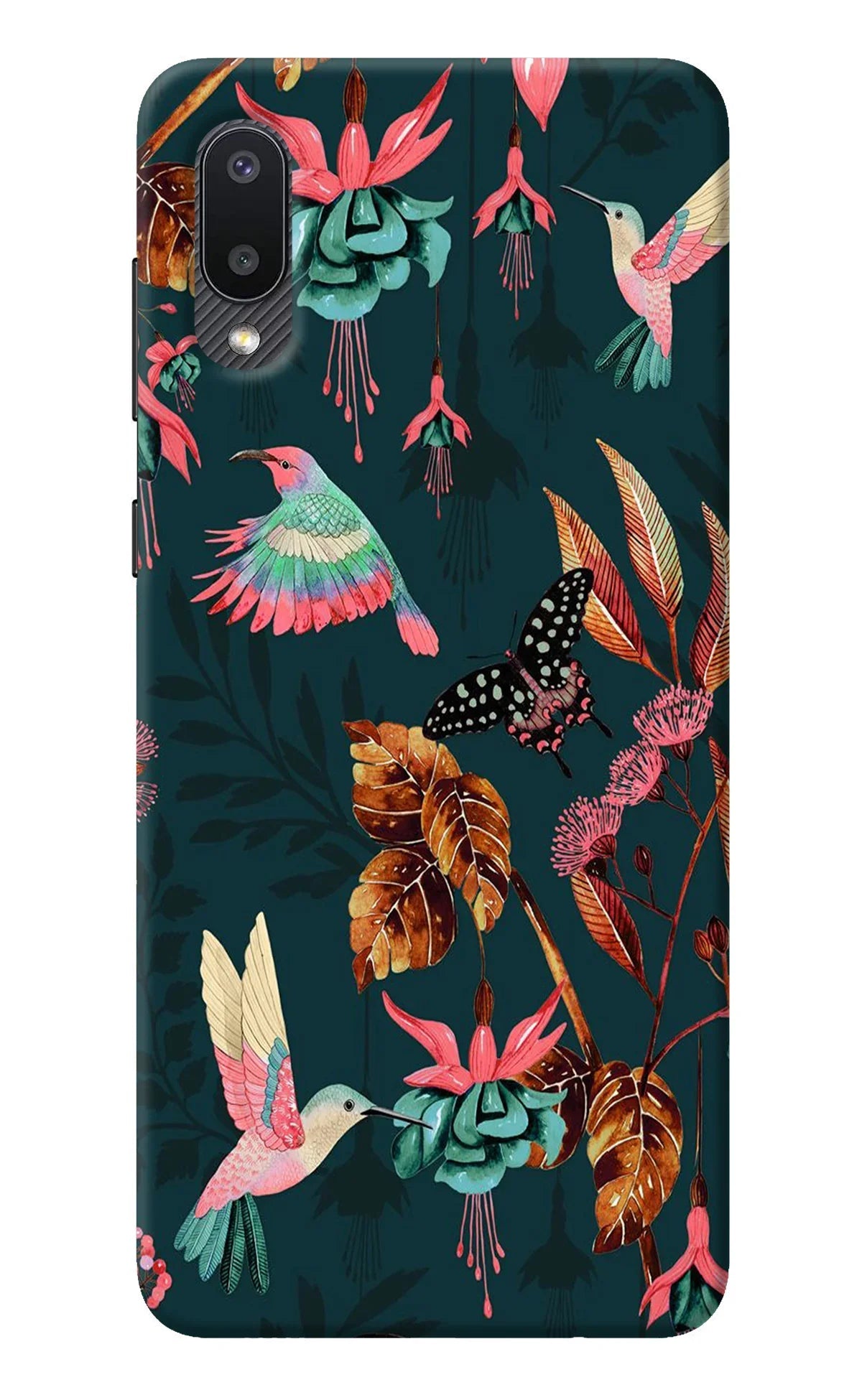 Birds Samsung M02 Back Cover
