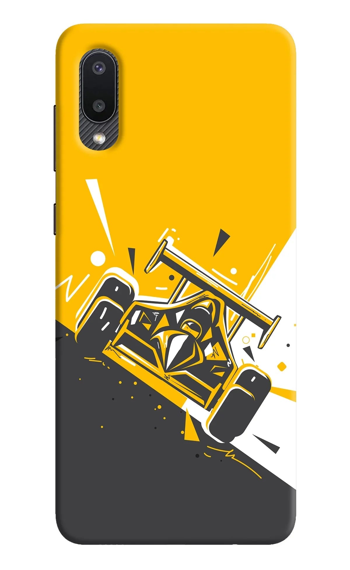 Track King Samsung M02 Back Cover
