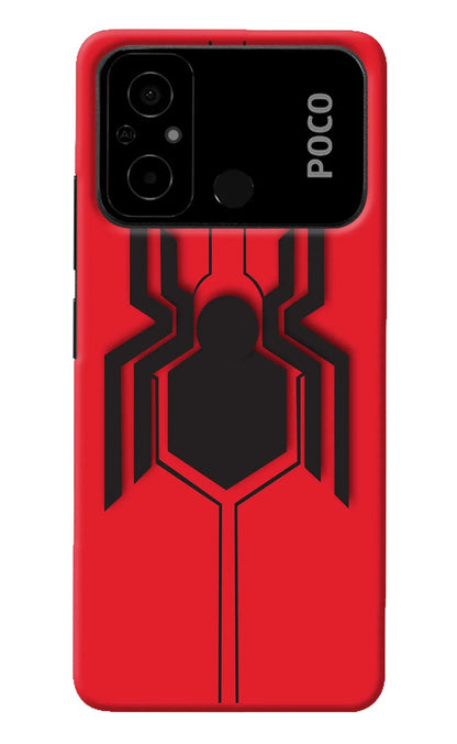 Spider Poco C55 Back Cover