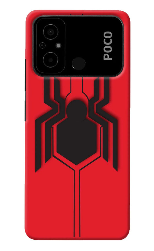 Spider Poco C55 Back Cover