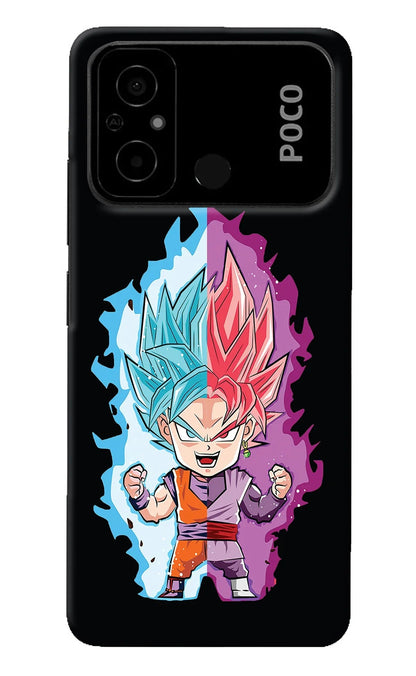 Chota Goku Poco C55 Back Cover
