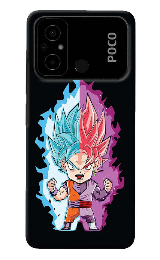 Chota Goku Poco C55 Back Cover