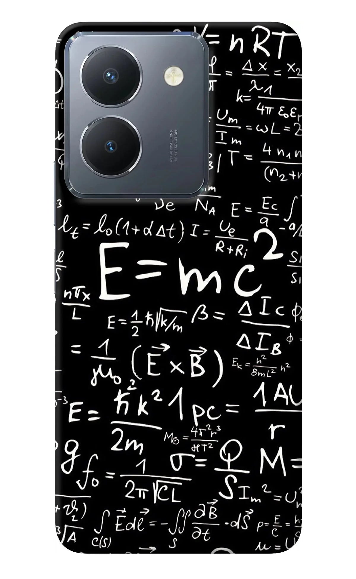 Physics Formula Vivo Y36 Back Cover